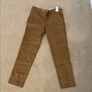 Boy’s Brown Corduroy Pants 0224
